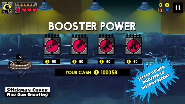 Stickman Cover Shooting Epic