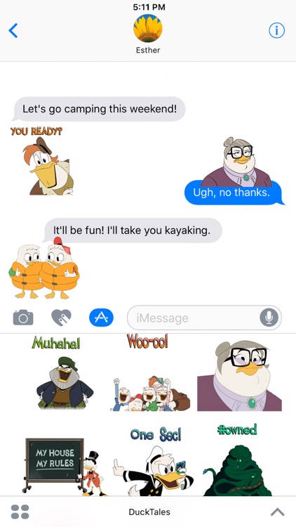 Disney Stickers: Ducktales