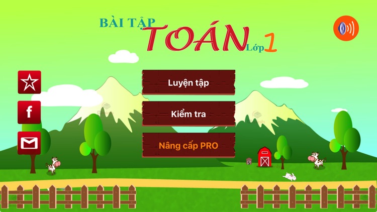 Bài tập toán lớp 1
