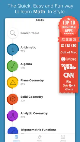 Game screenshot iMathematics! mod apk