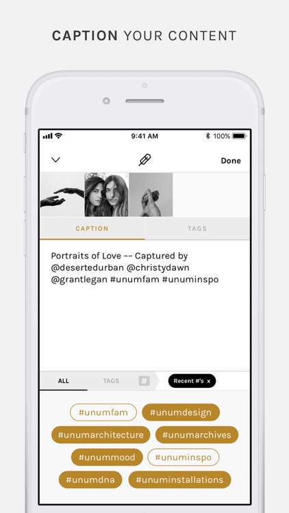 UNUM – Design Your Story screenshot-4