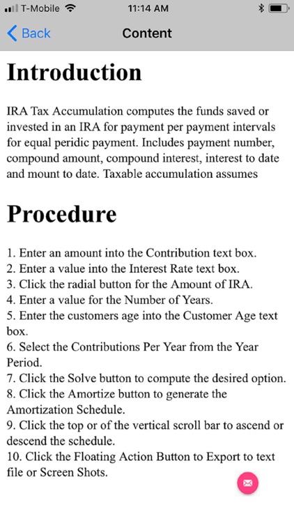 IRA Tax Accumulation Automated