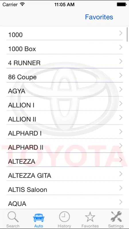 Autoparts for Toyota screenshot 4 of 5