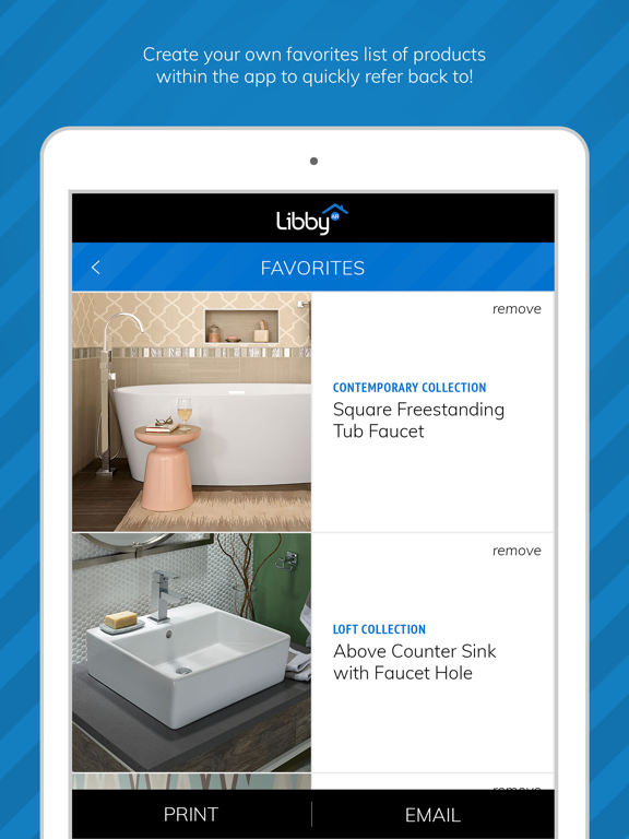 Libby AR iPad screenshot 3 - Business app