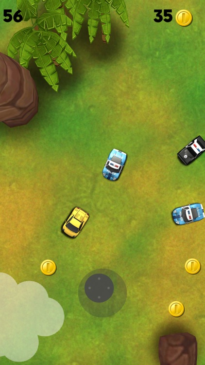 Police Chase Game