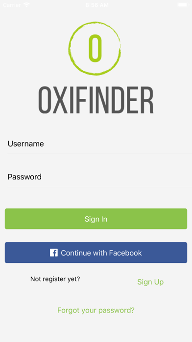 OxiFinder screenshot 3