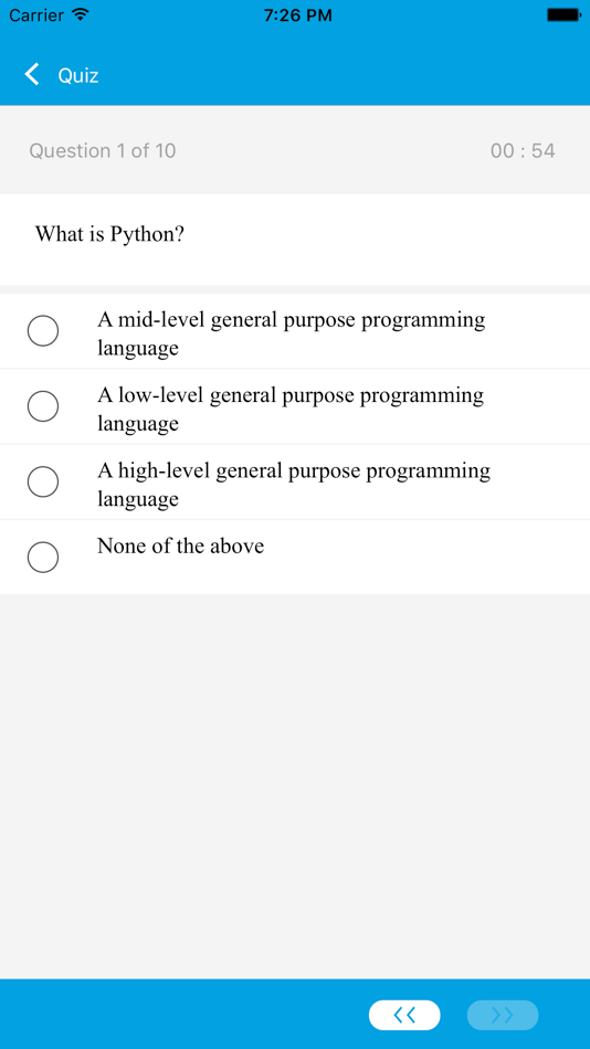 #5. Learn Python by GoLearningBus (iOS) Ved: Quizmine.Com