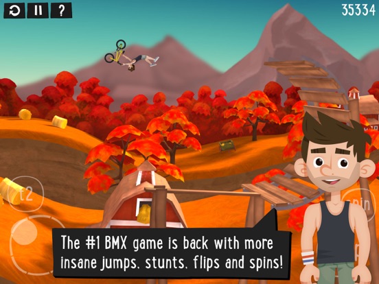 Pumped BMX 2 iPad app afbeelding 1