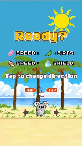 Game screenshot Koala Dodge mod apk