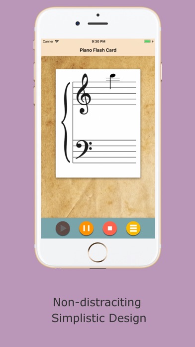 Piano Flash Card screenshot 4