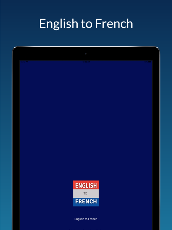 Screenshot #4 pour English to French Translate