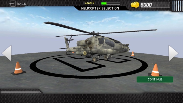 Real City Helicopter Parking screenshot-3