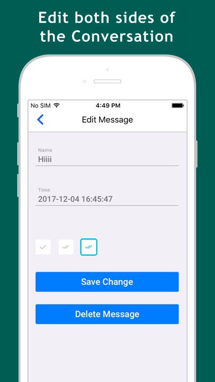 Fake Whats Chat Conversation