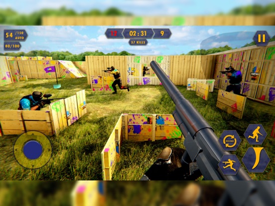 Screenshot #4 pour Paintball Dodge Challenge PvP