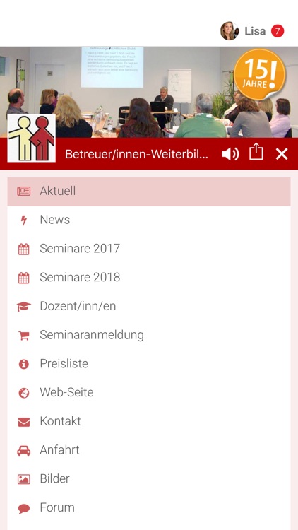 Betreuer/innen-Weiterbildung