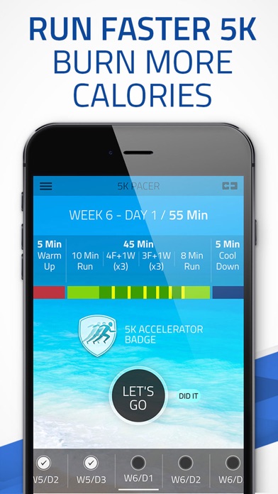 Pacer 5K: run faster racesのおすすめ画像1