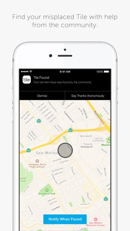 Tile - Find & track your lost phone, wallet, keys screenshot-4