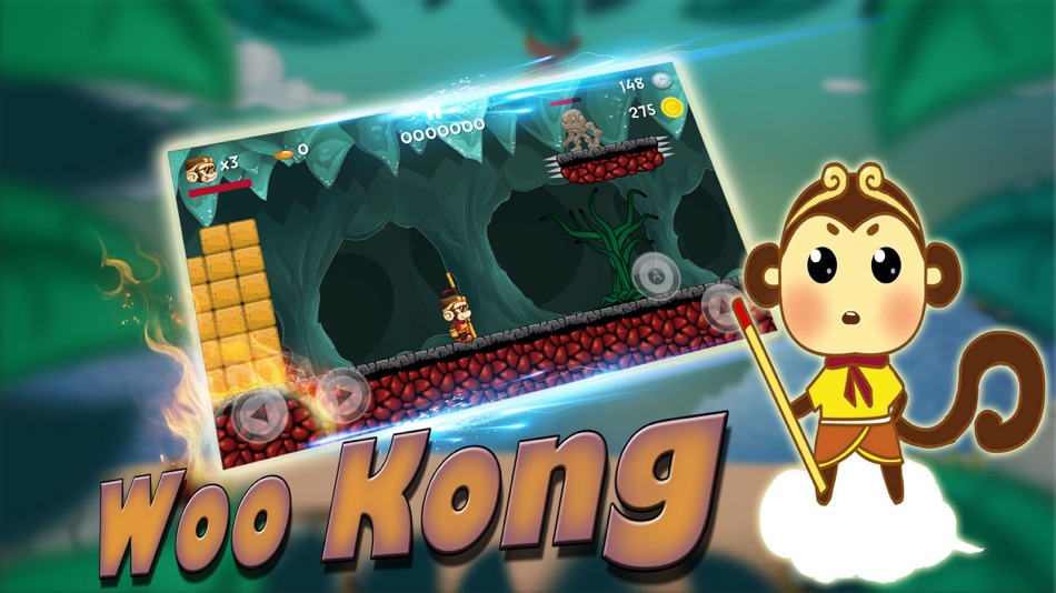 #1. 英雄悟空大作战 - 西游秘境之绝地大逃杀 (iOS) 由: 晓筠 周