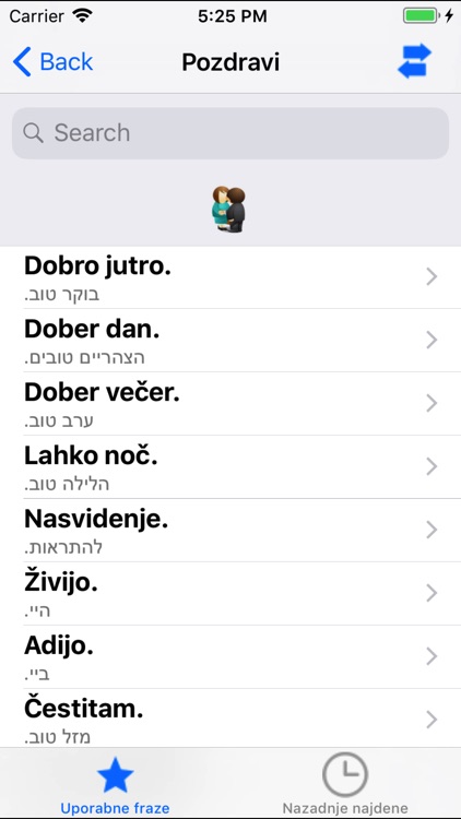 Useful Hebrew Slo phrases