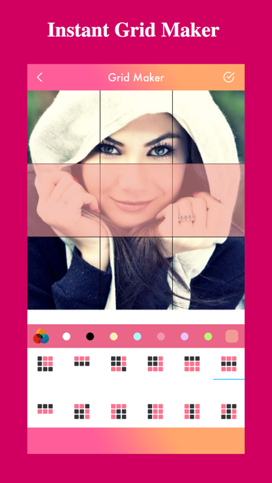 Screenshot #2 pour Instant Grid Maker