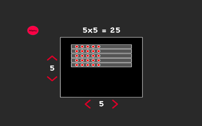 Multiplication Array Tutor screenshot 3