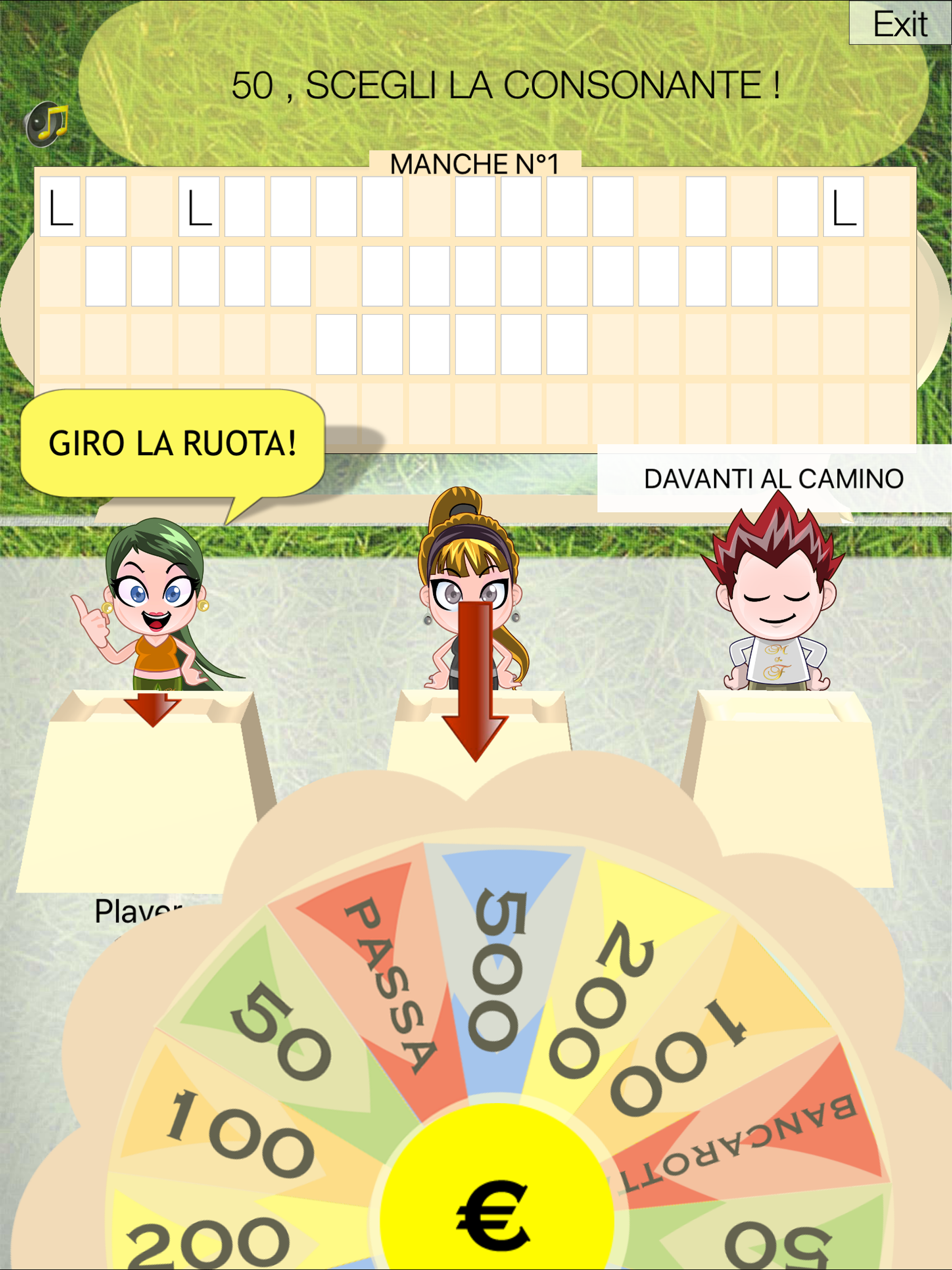 La Ruota Della Fortuna AVATARS screenshot 8