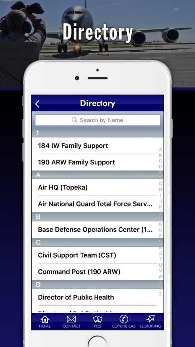 HQ Kansas Air National Guard screenshot 3