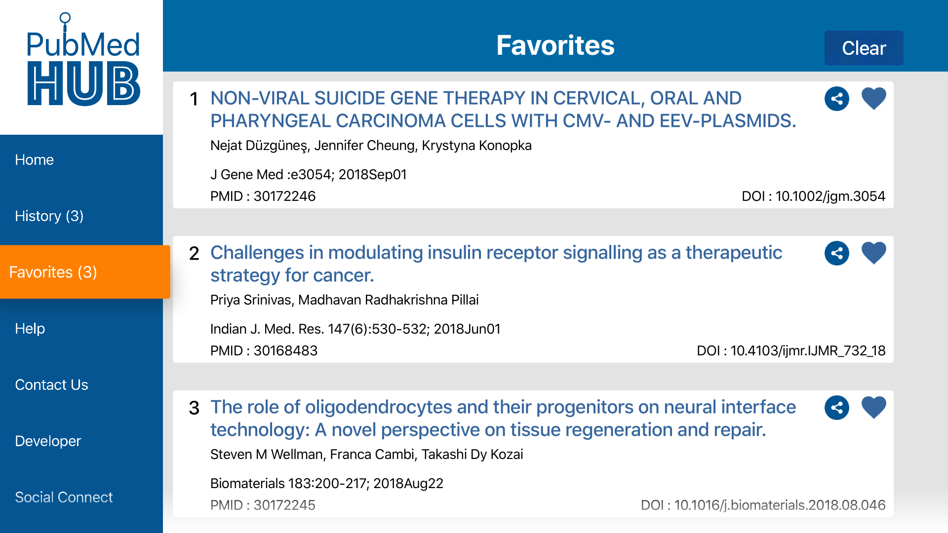 PubMed Hub TV screenshot 3