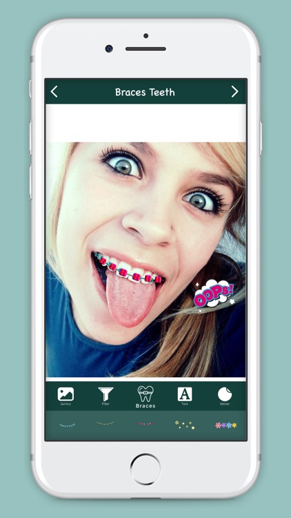 Make Me : Braces Teeth screenshot-3