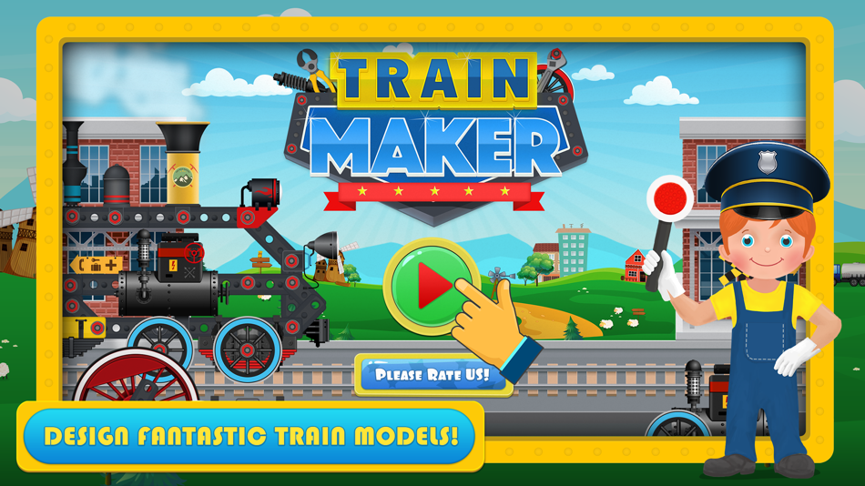 #5. Train Simulator & Maker Games (iOS) 由: Raymond NG