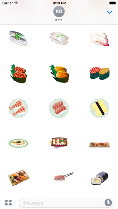 Delicious Japanese sushi screenshot 3