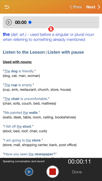 English Word for Speaking screenshot-3