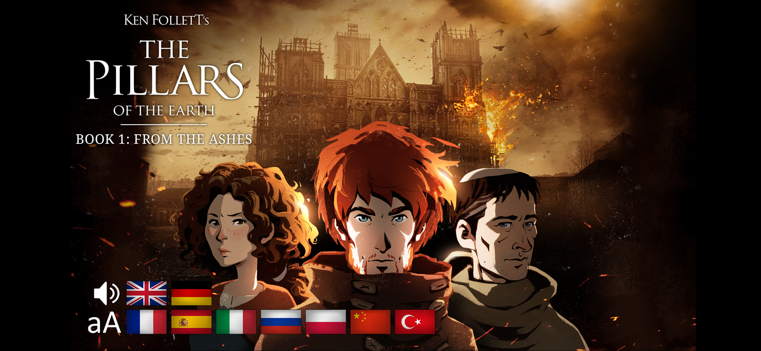 The Pillars of the Earth Game