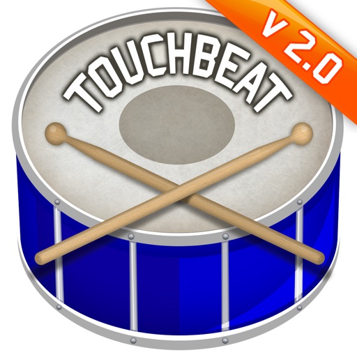 TouchBeat – Drum Set iOS App