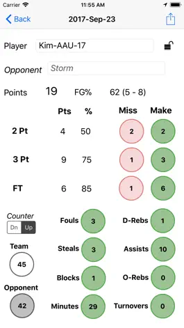Game screenshot Hoop Counter mod apk