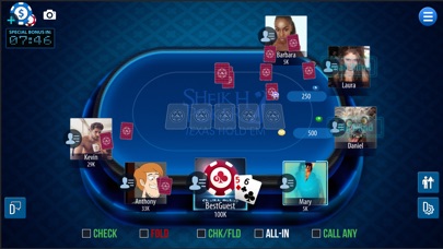 Sheikh Poker screenshot 3