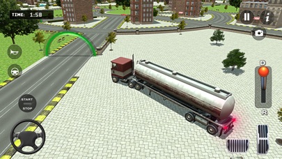 Real Euro Truck Driving 2018 screenshot 3