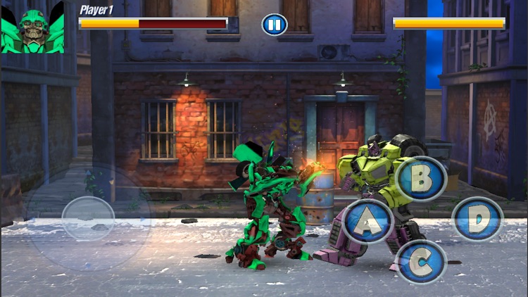 Real Street Battle of Robots