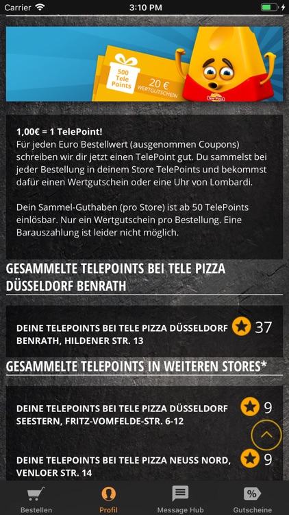 TelePizza - Die Genussbringer! screenshot-4