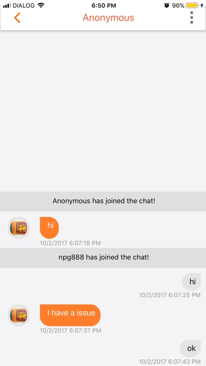 ZupportDesk Live Chat