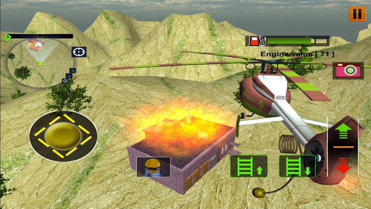 Helicopter For Rescue Service