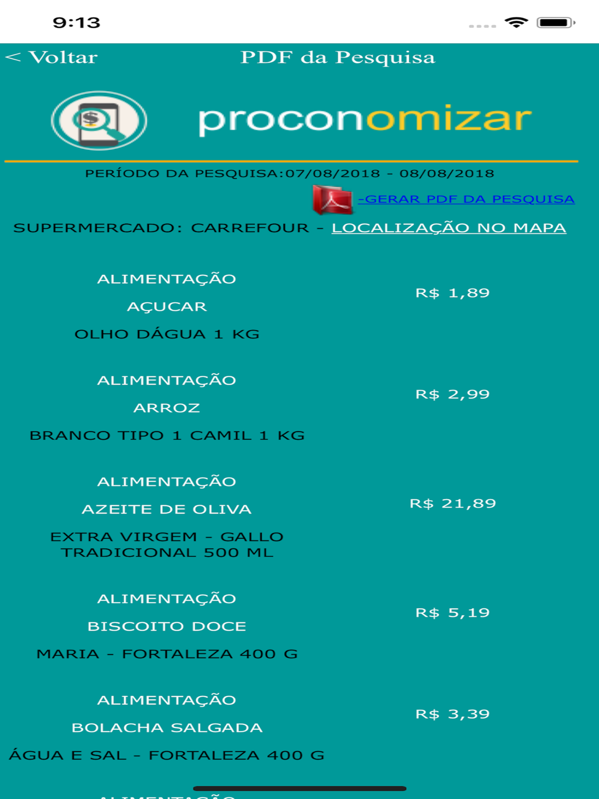 Proconomizar