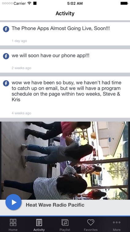 Heat Wave Radio Pacific