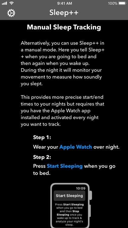 Sleep++ screenshot-5