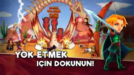 tap ejderha - tıkırtı kahramanlar rpg oyun iphone resimleri 1