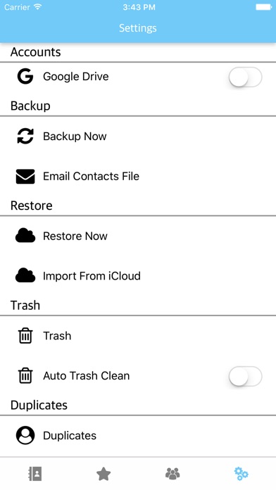 PhoneBook : New way of manage contact screenshot 3