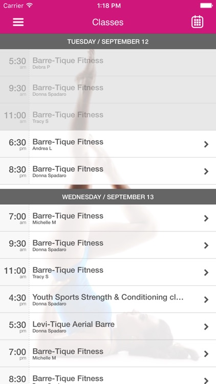 BARRE-TIQUE FITNESS