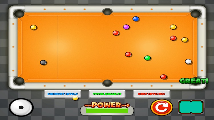 Mini Pool Billiard