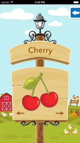 Game screenshot Fruits & Vegetables Flashcards apk