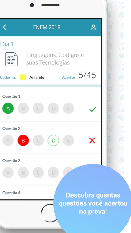 Gabarito Enem 2018 - Stoodi